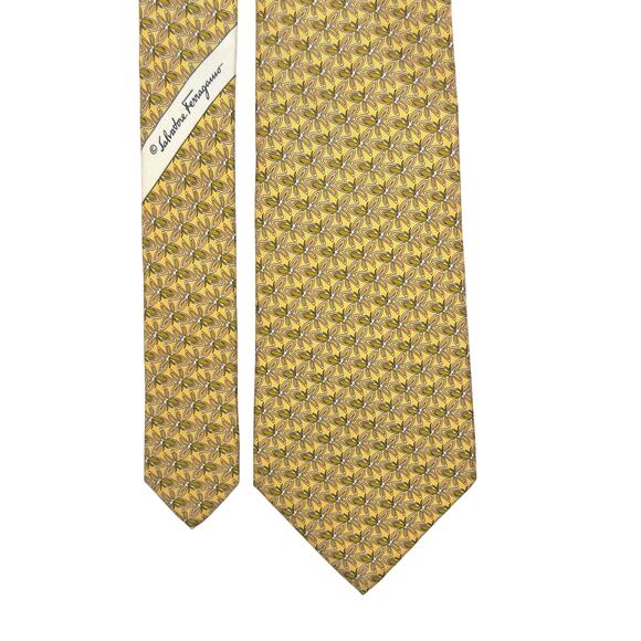 Salvatore Ferragamo ‘Butterfly’ Tie - Picture 1 of 8